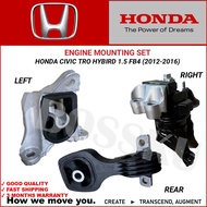 ENGINE MOUNTING SET - HONDA CIVIC TRO HYBIRD 1.5 FB4 (2012-2016)