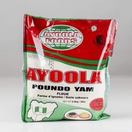 Ayoola Poundo Yam 0.9kg