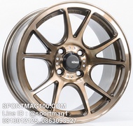 ล้อแม็กซ์ KONIG N903M ขอบ15นิ้ว 4รู100 สีทองชา กว้าง7นิ้ว Offset35 [22140]