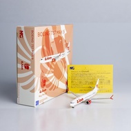 NG Models 1/400 Metal Passenger Aircraft Model B737 MAX9 Indonesia Lion Aircraft PK-LRI/PK-LRF