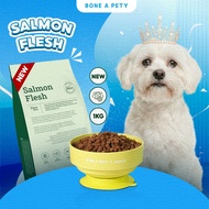 BONEAPETY KOREA Homemade Low-Allergy Dog Food with 20 Percent Salmon and 19 Percent White Fish for T