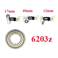 Bearing 6203Z – Bearing 6203 Z Iron Cap – Good Bearing, Smooth Running, High Durability