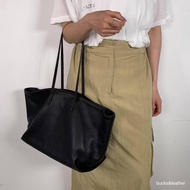 [PREORDER] BUCKS AND LEATHER, LEATHER SHOPPER BAG, POBL33 (KPBL33)