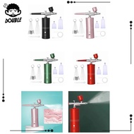 [ Airbrush Set Multiuse Handheld Paint Spray for Nail Art Model Spray Painting