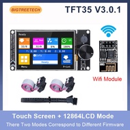 BIGTREETECH TFT35 V3.0 Skrin Sentuh/12864LCD Modul Wifi Bahagian Pencetak 3D Untuk SKR V1.4 SKR 2 VS