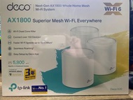 全新ax1800 mesh wifi router 3隻裝 買多