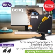 BenQ GW2480 23.8" IPS Brightness Intelligence Technology Eye Care Monitor - 3 Years Warranty