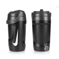 [Sharkhead] Nike Fuel Jug Water Bottle 64OZ Large Hook Capacity All Black AC4415-012