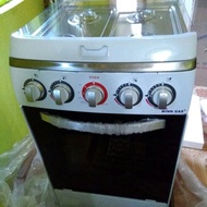 Oven Plus Kompor 4 Tungku Wingas W5050 Batam Only COD /Wingas W505