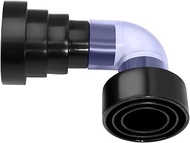 AC Drain Line Vacuum Adapter, AC Drain Line Cleaner Tool for Vacuum Hose 1-1/4", 1-7/8", 2-1/2" and 