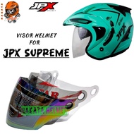 JPX SUPREME helmet visor jpx suprem rainbow clear black helmet visor
