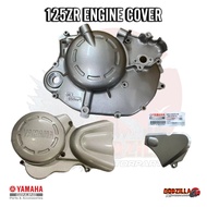 YAMAHA 125Z / 125ZR ENGINE CRANKCASE MAGNET & CLUTCH COVER ORIGINAL HLY 5XK-E5421-00 / 5XK-E5411-00 