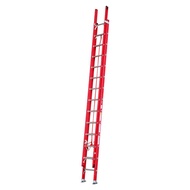 โปรลดแรง! บันไดไฟเบอร์กลาสปรับพาด 2 ตอน 14 ฟุต SANKI LD-FBL14 FIBERGLASS EXTENSION LADDER 2-SECTION
