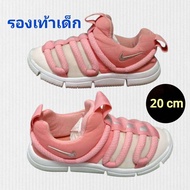 □มือ2 #รองเท้าเด็ก แบรนด์แท้ #nike สีชมพู
□ไซส์ 20 cm
□สภาพ 95% พื้นเต็ม