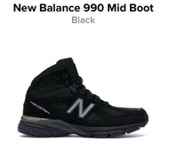 New Balance 990 Mid Boot Black (MO990BK4)