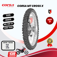 BAN CROSS DEPAN RING 21 CORSA MT CROSS 80/100 RING 21 DEPAN