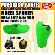 SPRAYER SPRAYER NOZZLE/ SMALL WINDPROOF FUNNEL PLASTIC NOZZLE/