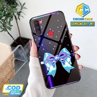HP Kaisar Case - Case Samsung A11hp / M11 (2D04) Fashion Silicone Ribbon Casing Custom Case Sarung P