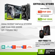 Zotac NVIDIA GeForce GTX 1650 AMP Core 4GB GDDR6 Graphic Card