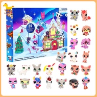 Christmas Countdown for Children Kids Holiday Calendar Christmas Advent Calendar with Collectible Or
