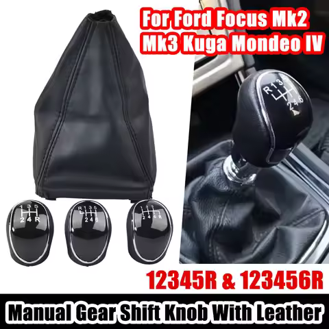 MT 5/6 Speed For Ford C-Max Focus Grand C-Max Galaxy Kuga Mondeo S-Max Transit Connect Tourneo / Cus