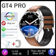 2024 Huawei Gt Watch 4 Pro Đồng hồ thông minh thể thao nam có Gps Cuộc gọi Bluetooth Theo dõi sức kh