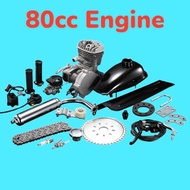 Engine bicycle Basikal Engine Fixie BMX 100 cc upgrade