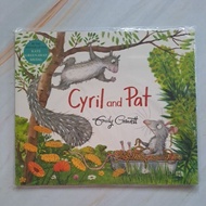 Cyril and Pat by Emily Gravett (Soft cover)