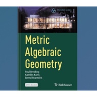 Metric Algebraic Geometry Book