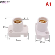 Đui đèn E12 E14 E17 cỡ nhỏ tùy chọn cho thiết bị lắp đặt đèn chất lượng cao bảo hành chính hãng miễn