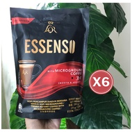 (Bundle of 6) Essenso With Microground Coffee 3in1 smooth & Aromatic Premix Instant Coffee 8sX25g