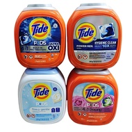 🔥Ready Stock🔥Tide Pods with Downy April Fresh/Tide PODS 4 in 1 Ultra Oxi Free Gentle Laundry Deterge