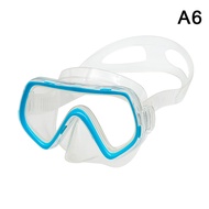 SUJIOO2 Diving Mask Waterproof Swimming Goggles Panoramic HD For Adult Youth Silicone Skirt Anti-Fog