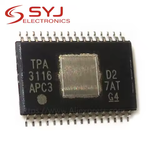 HENGXING TPA3116D2DADR TPA3116D2 TPA3116 IC chip new original 32-HTSSOP In Stock 1pcs/lot