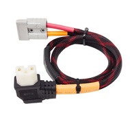 【NEW】50A Power Connector to IEC C13 Power Cable 8AWG Ultra Soft Silicone Wire 10mm²