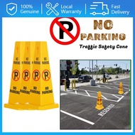 No Parking Cone Safety Caution Warning Square Cone Square Sign Traffic Cone Parking Cone Prohibit Pa