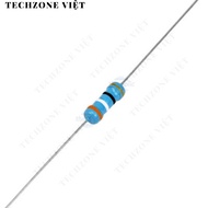 [80 Pieces]- Resistor 39 Ohm 1/2W 5% 4 Color Rings TechZone Vietnamese