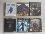 PLAYSTATION PS3 LOST PLANET/CALL OF DUTY(已留) /SKYRIM/DARK SOULS/PAYDAY 2/FALLEN ANGEL/MAX PAYNE 3/MO
