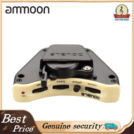 คู่ B1G กีตาร์ปิ๊กอัพปรีแอมป์เครื่องดนตรีกระบะพร้อม Volume & Tone Control