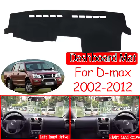 Anti-Slip Mat Dashboard Cover Pad Sunshade Dashmat Accessories for Isuzu D-Max LUV Colorado Rodeo KB