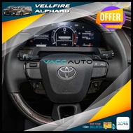 Toyota Alphard Vellfire 2024 - 2025 AH40 ANH40 AGH40 Steering Wheel Switch Control Lining Button Tri