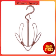 Shoes Drying Rack Shoes Drying Hanger Double Hook Multi-Purpose Hanger 360 Degrees Rotatable