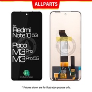 Allparts 6.5" Display for Xiaomi Redmi Note 10 5G Poco M3 Pro LCD Touch Screen M2103K19G M2103K19C