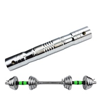 ST/🏮Dumbbell Connecting Rod Lengthened30CM60cmDumbbell Link Bar Dumbbell Change Barbell Connector YNTB