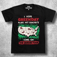 Greenday saviors t-shirt the favorite songs Premium 24s