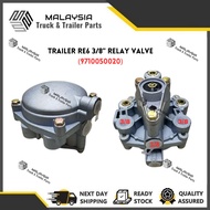 TRAILER RE6 RELAY VALVE BIG HOLE 3/8 (9710050020)