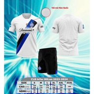 M021 - White MIAMI INTER Club INTER MIAMI T-Shirt 2024 - White MIAMI Internal Club Sesame T-Shirt 2024