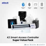 ELOCK Smart Access Control Set| Attendance |Block Access |Card Access |Fingerprint Access|E-Keys