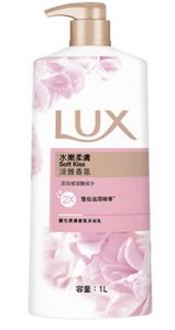 LUX - 力士 沐浴乳水嫩柔膚 1L (平行進口)