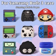 for Samsung Galaxy Buds3/buds 3 Pro Shockproof Headphone Case Cover Galaxy Buds 3 pro Shockproof Sil